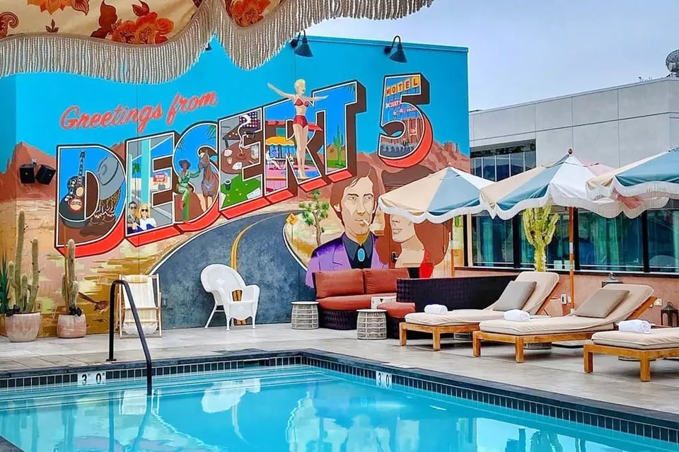 HOLLYWOOD VOLUME, a Tribute Portfolio Hotel — wellness