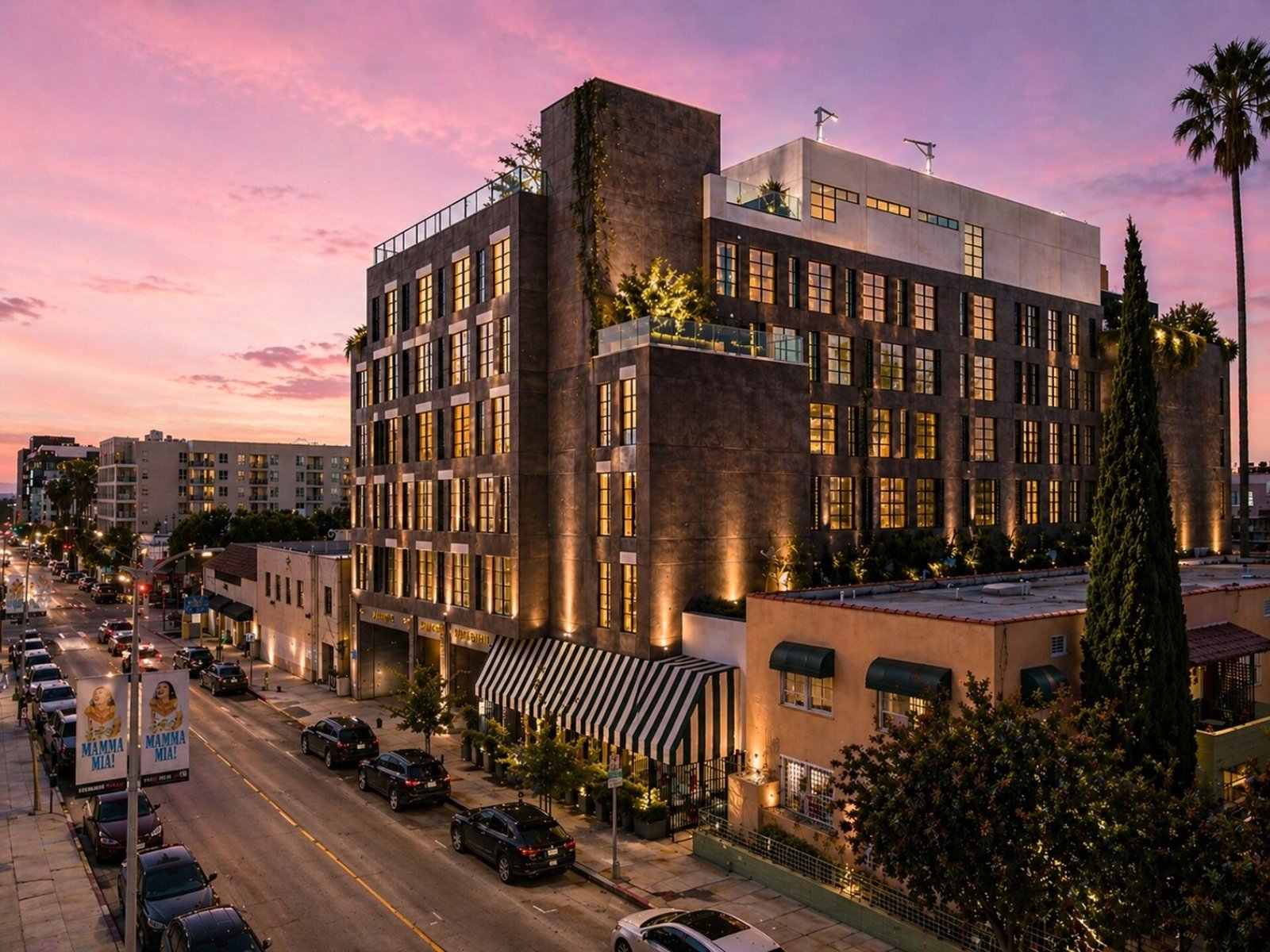 Whisky Hotel Hollywood — backstory