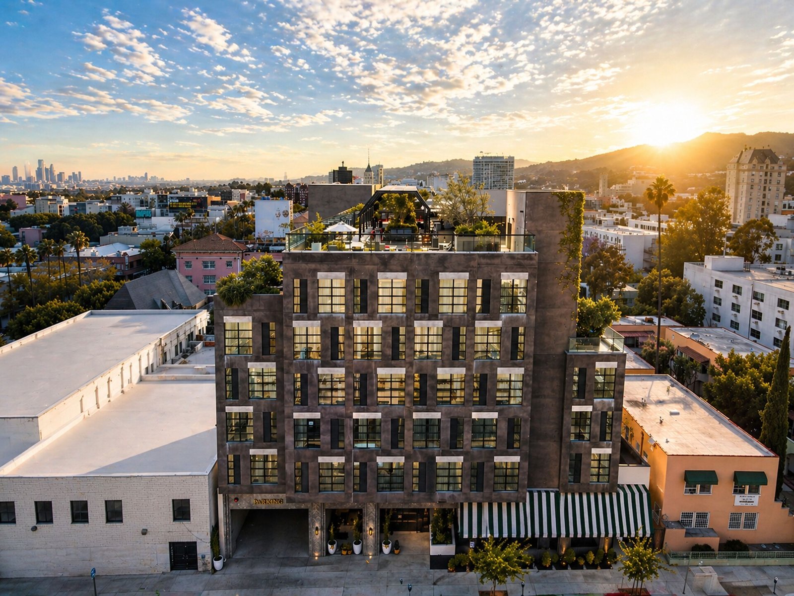 Whisky Hotel Hollywood, how it began