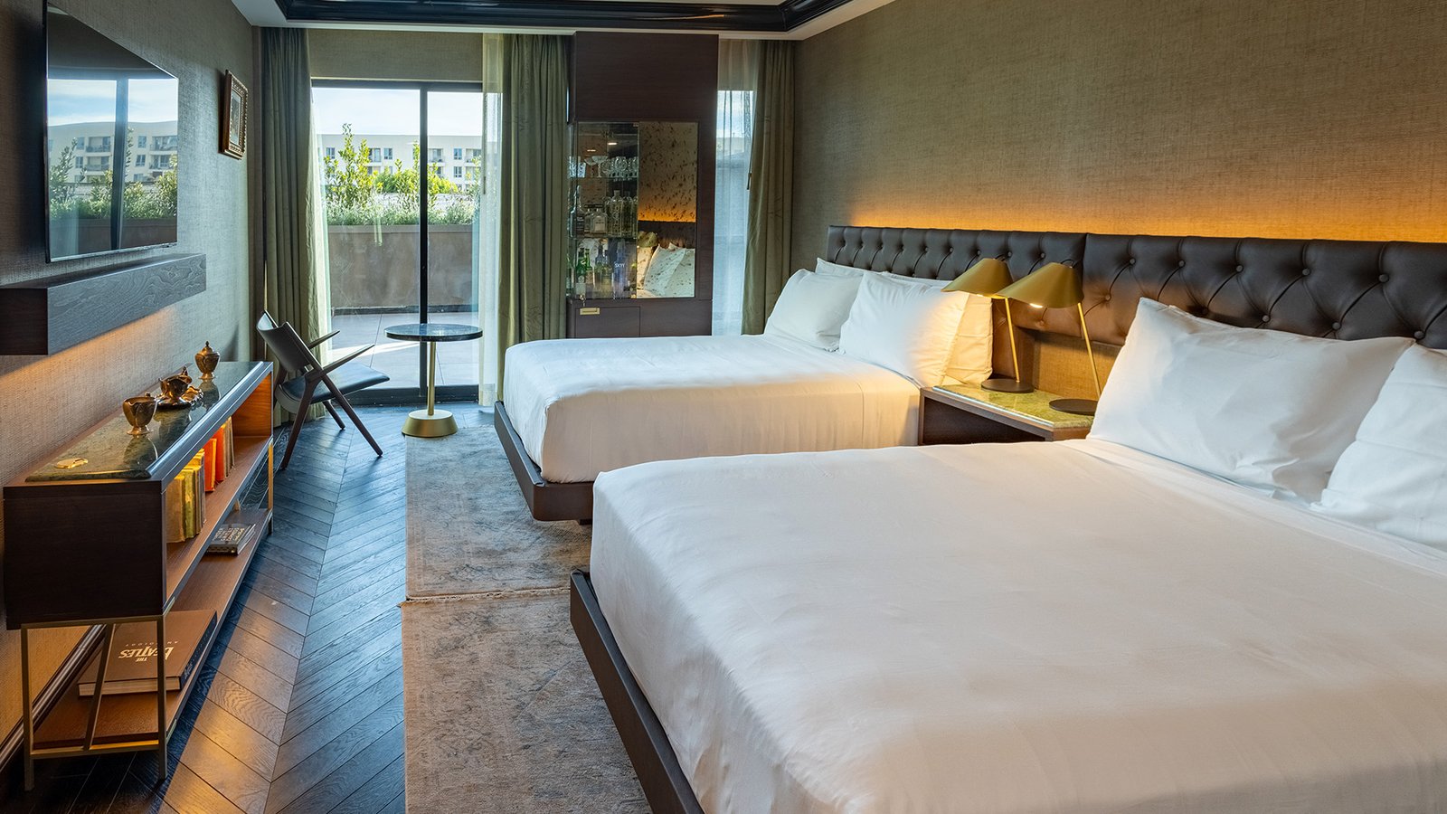 Whisky Hotel Hollywood — rooms