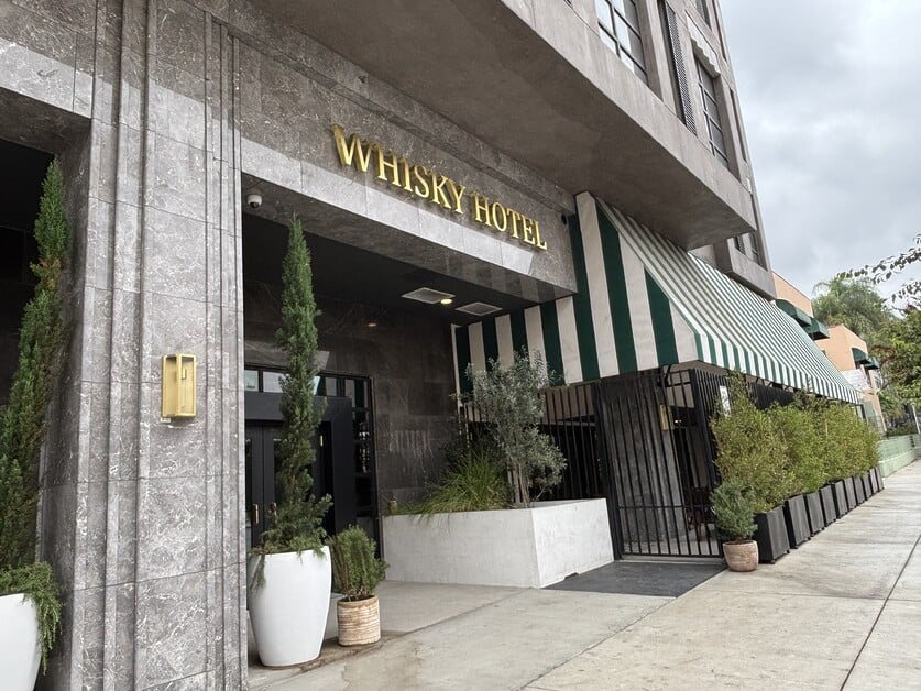 Whisky Hotel Hollywood — backstory