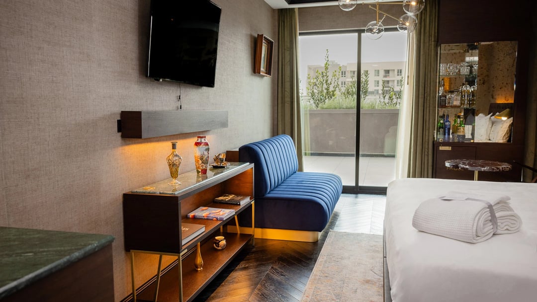 Whisky Hotel Hollywood — rooms