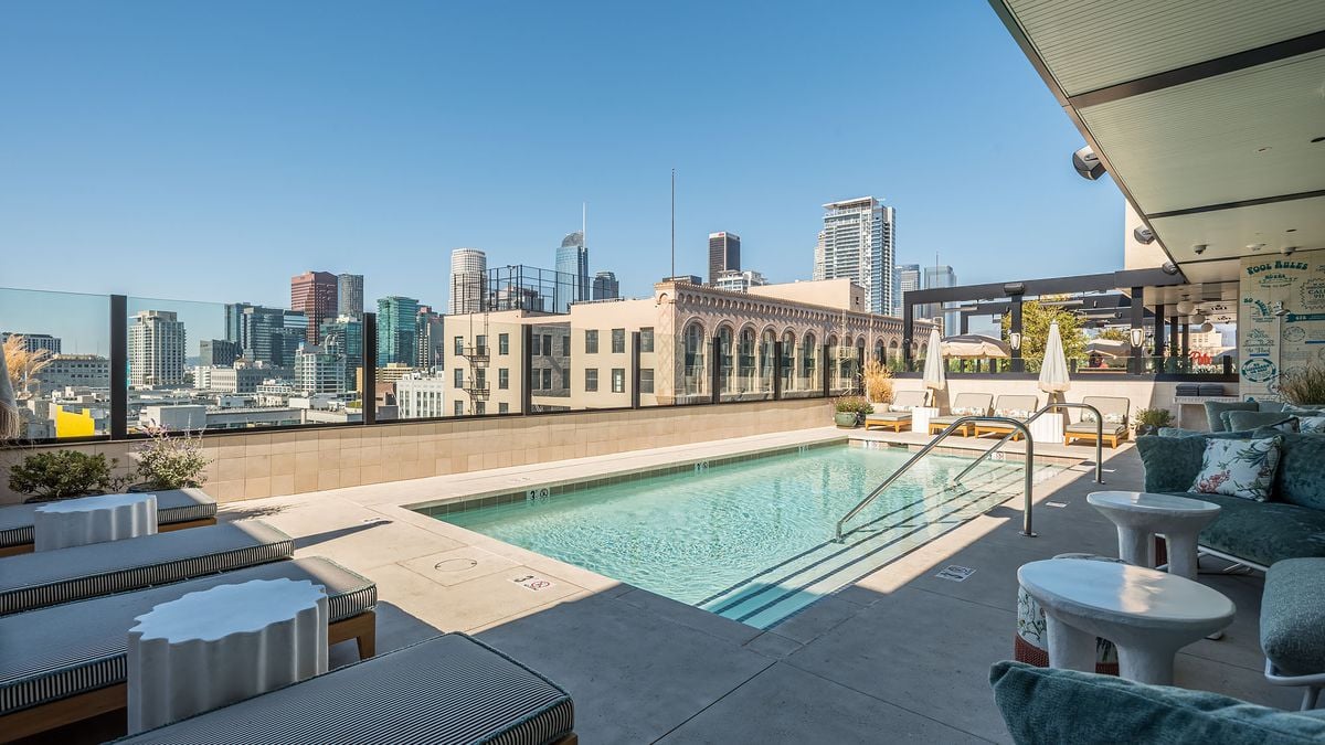 The Hoxton, Downtown LA — wellness