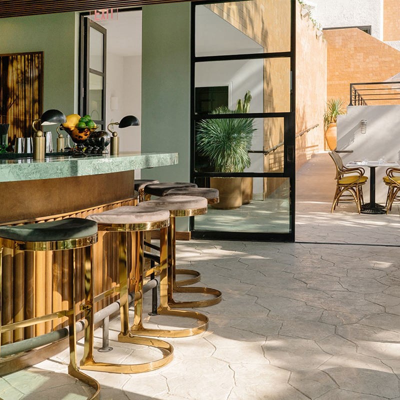 Silver Lake Pool Inn, marco polo trattoria & bar