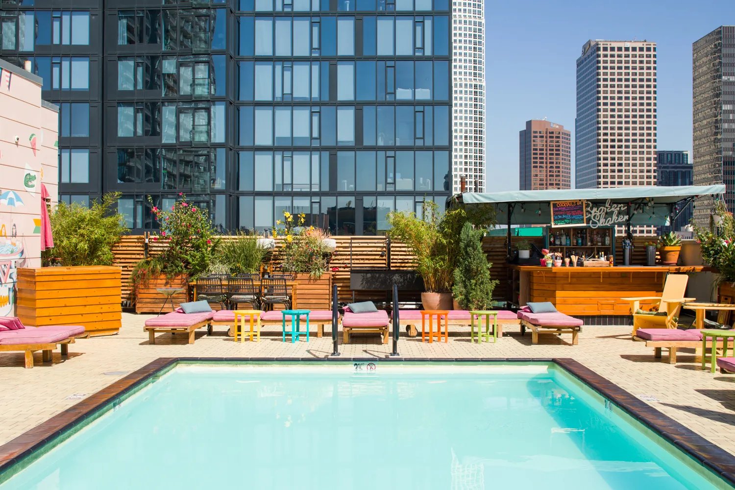 Freehand Los Angeles, the pool