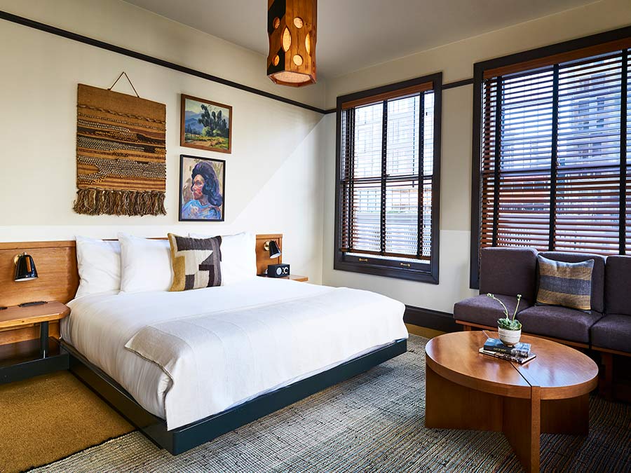 Freehand Los Angeles — rooms