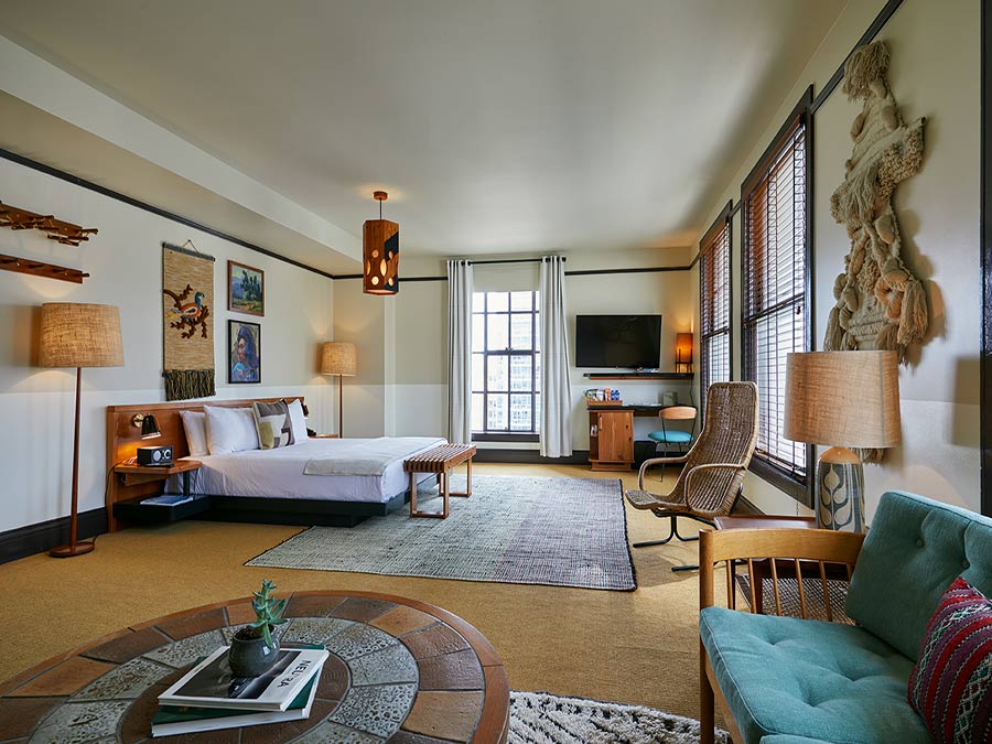 Freehand Los Angeles — rooms