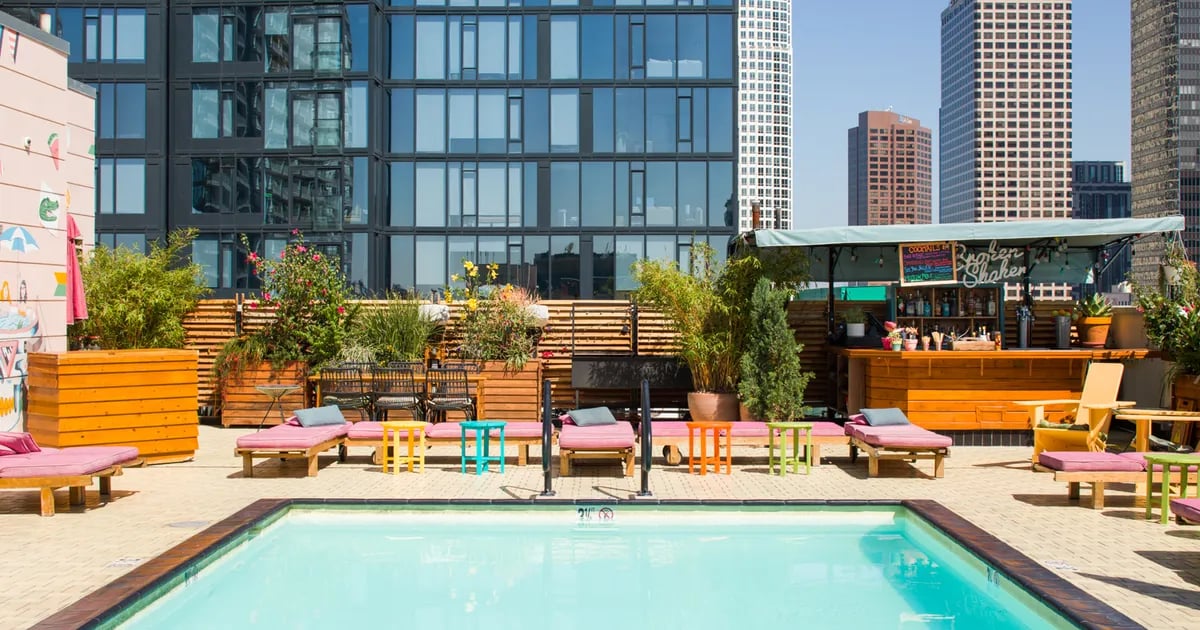 Freehand Los Angeles — wellness
