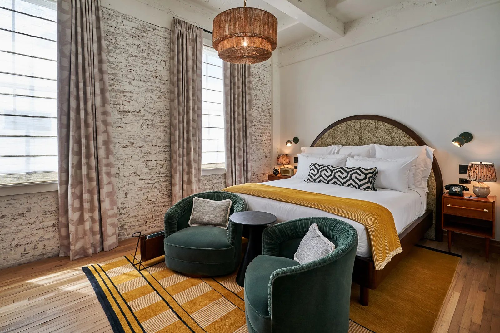 Soho Warehouse — rooms