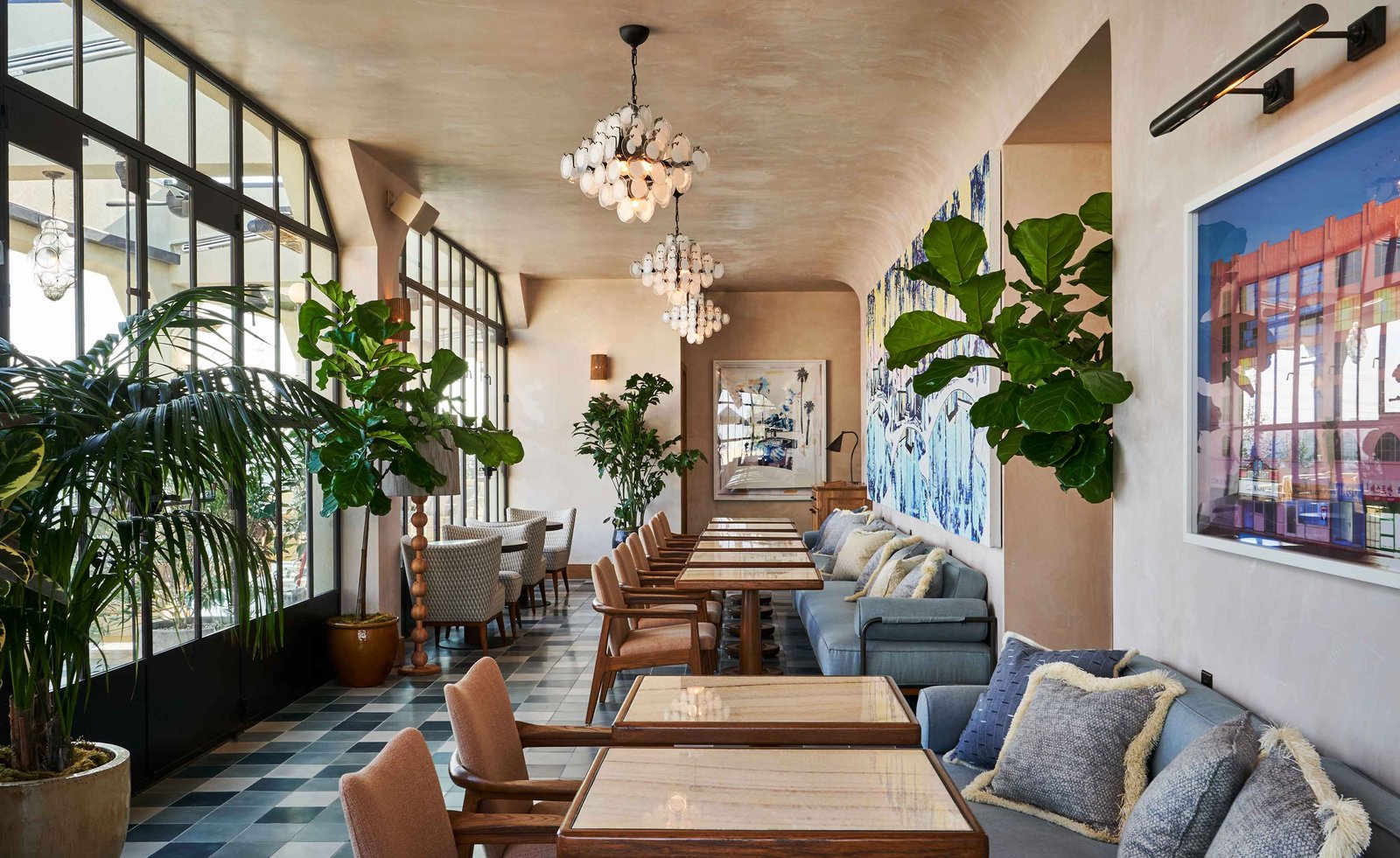 Soho Warehouse — eat & drink