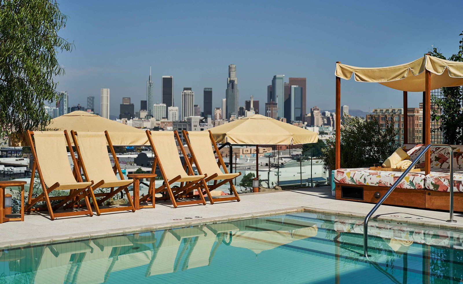 Soho Warehouse, the pool