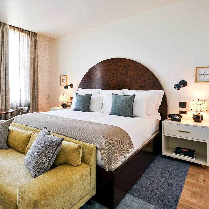 Soho Warehouse — rooms