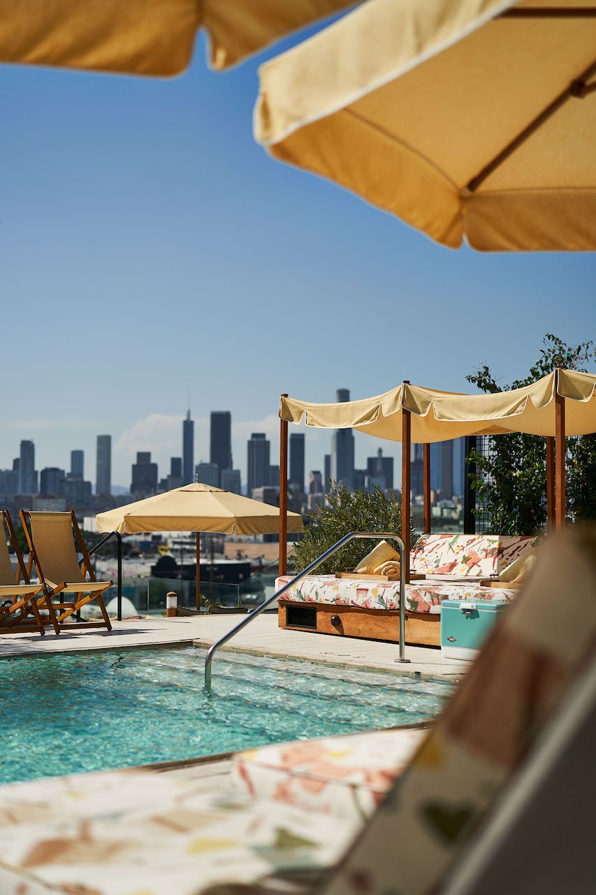 Soho Warehouse, the pool