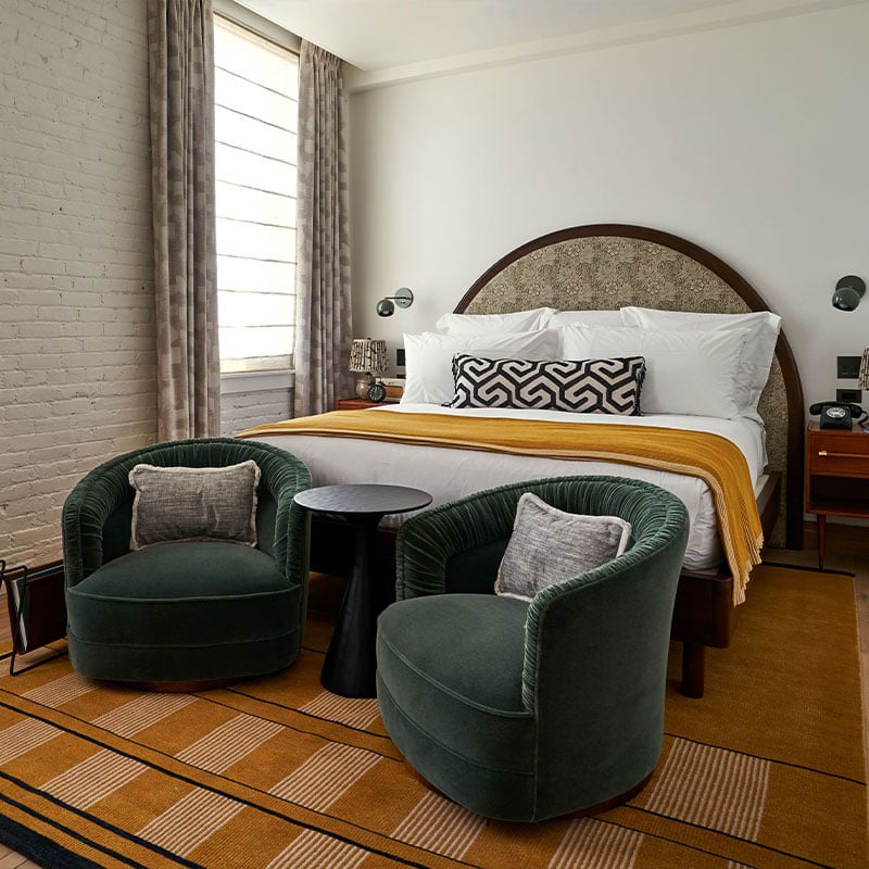 Soho Warehouse — rooms