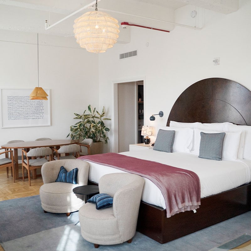 Soho Warehouse — rooms