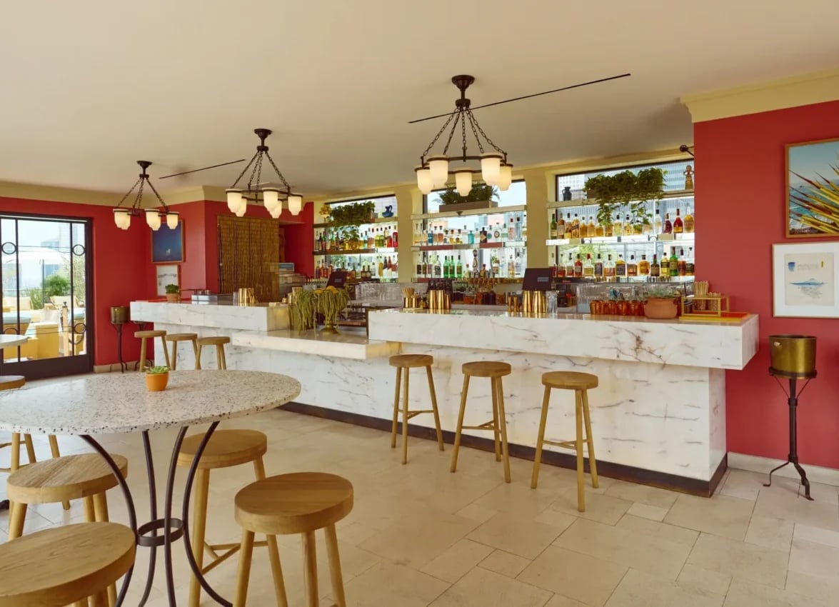 Hotel Per La, Autograph Collection, bar clara