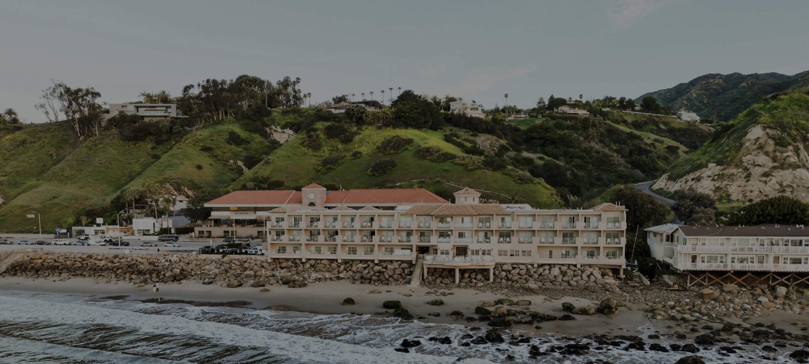 Malibu Beach Inn — backstory