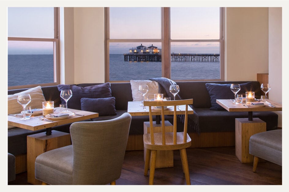 Malibu Beach Inn — eat & drink
