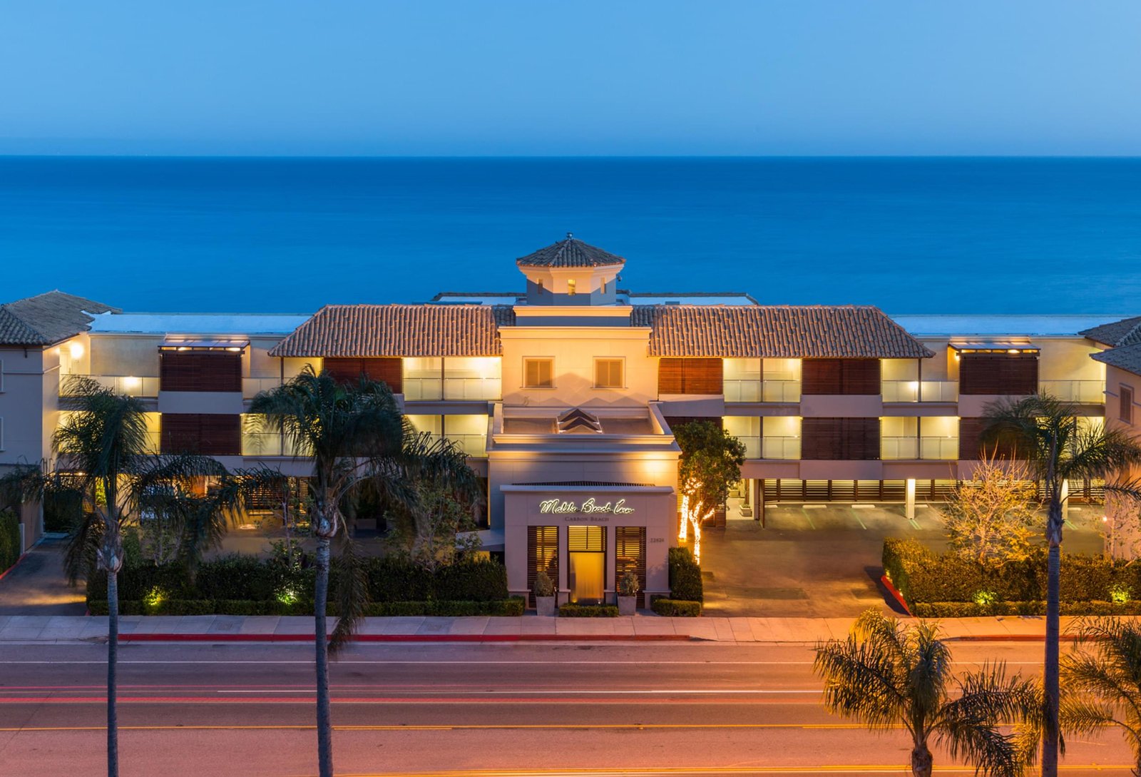 Malibu Beach Inn — backstory