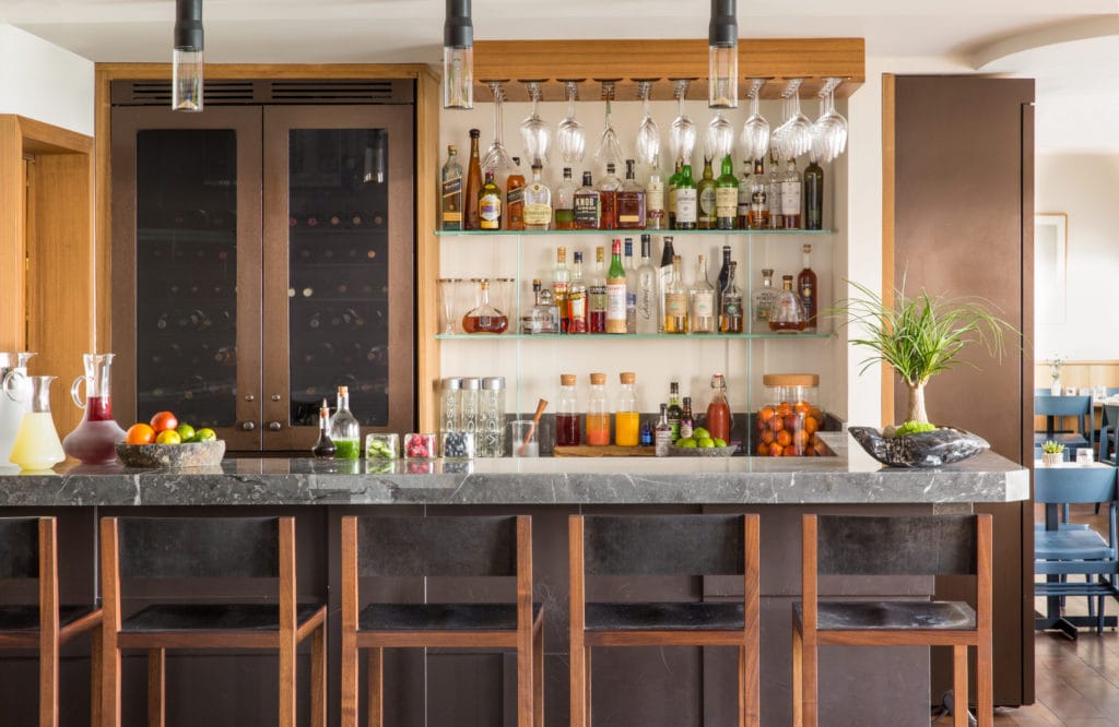 Malibu Beach Inn — eat & drink
