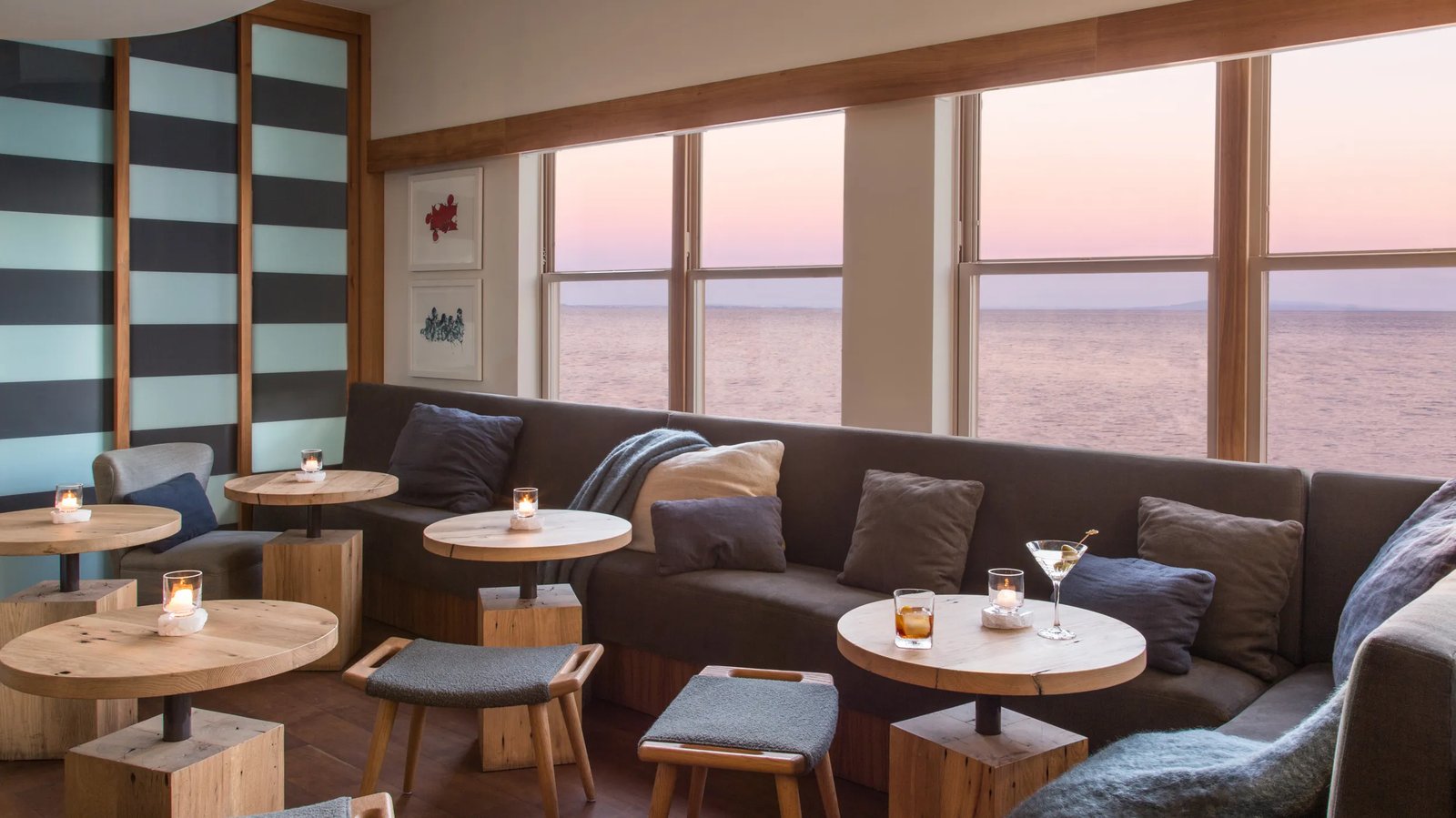 Malibu Beach Inn — eat & drink