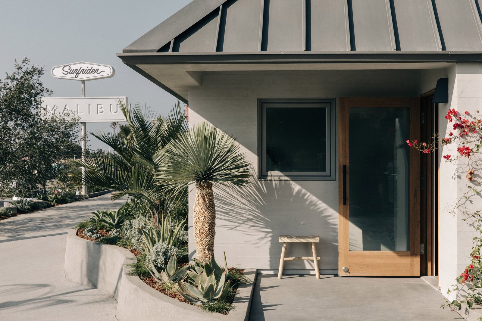 The Surfrider Hotel — backstory