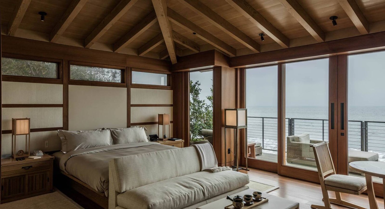 Nobu Ryokan Malibu — rooms