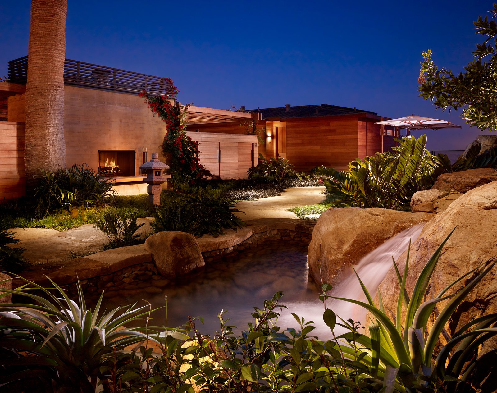 Nobu Ryokan Malibu — vibe