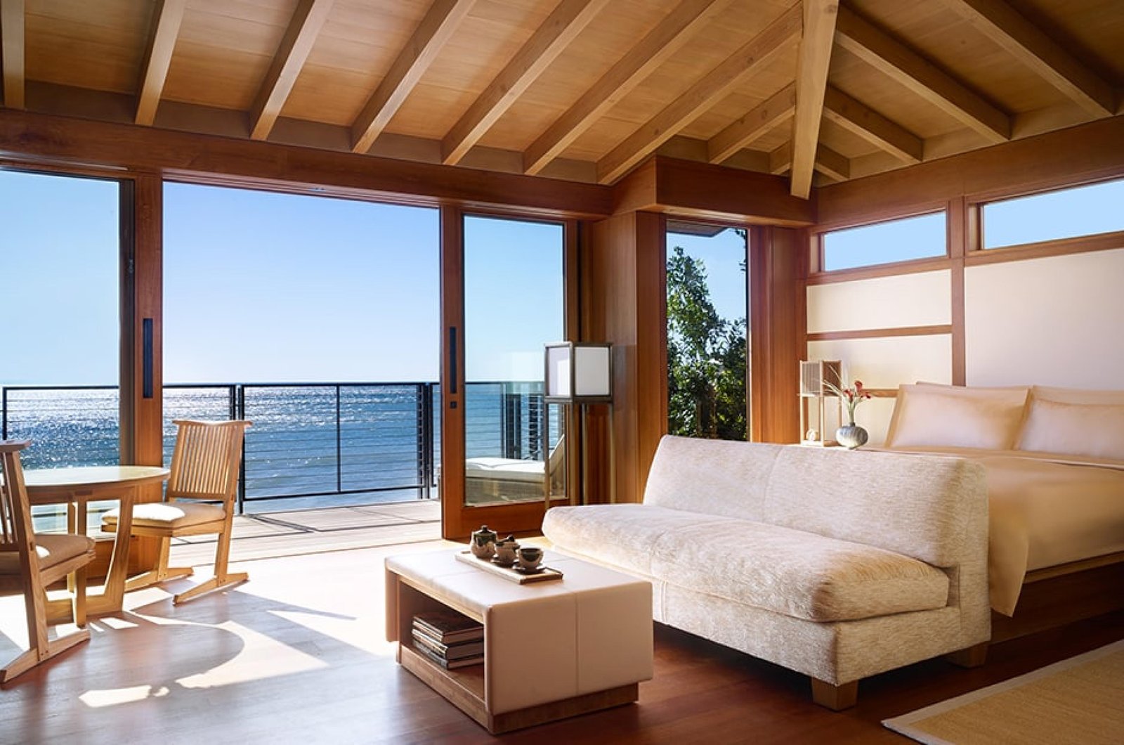 Nobu Ryokan Malibu — rooms