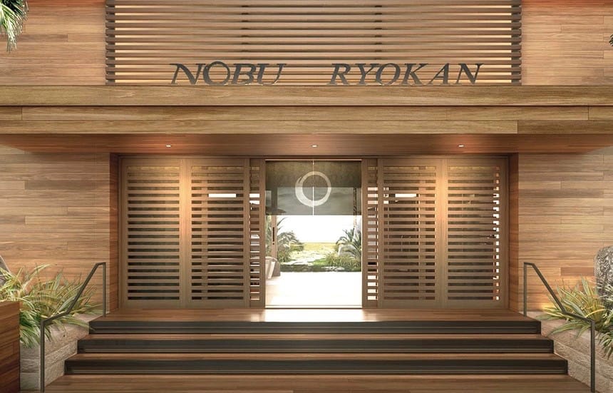 Nobu Ryokan Malibu — backstory
