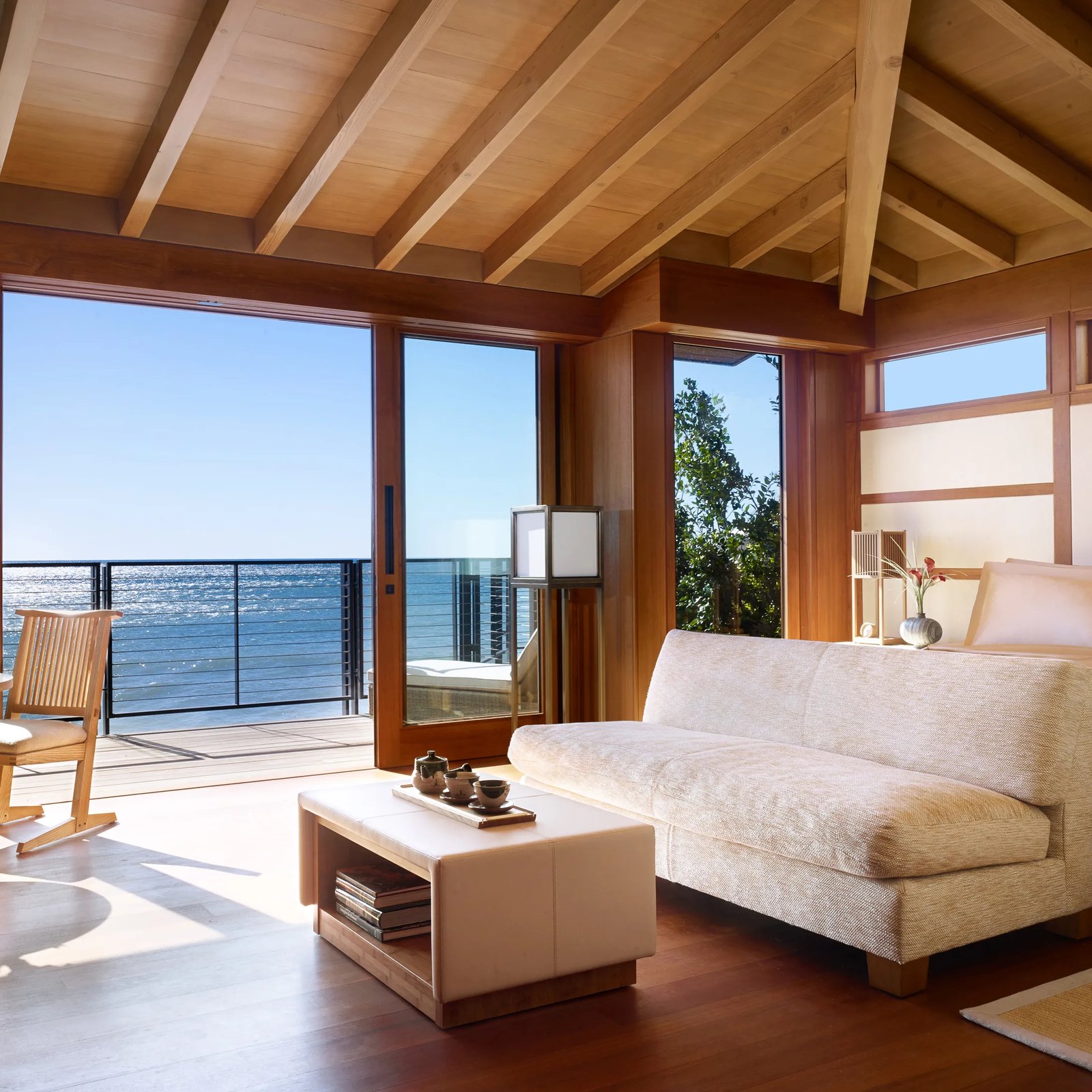 Nobu Ryokan Malibu — rooms