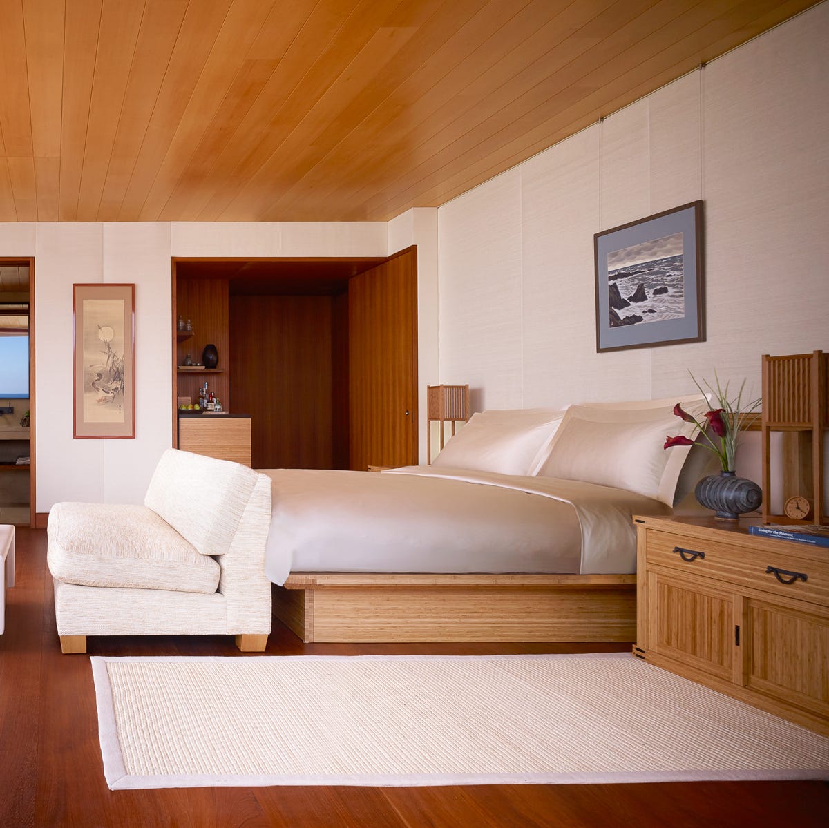 Nobu Ryokan Malibu — rooms