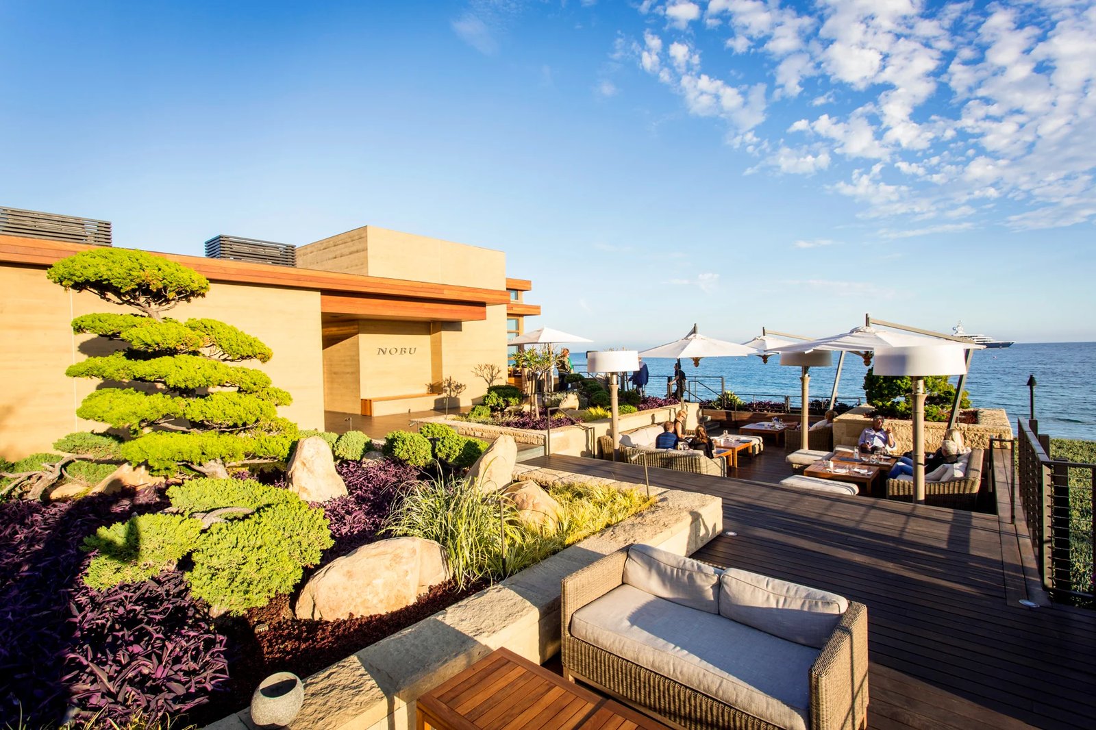 Nobu Ryokan Malibu — vibe