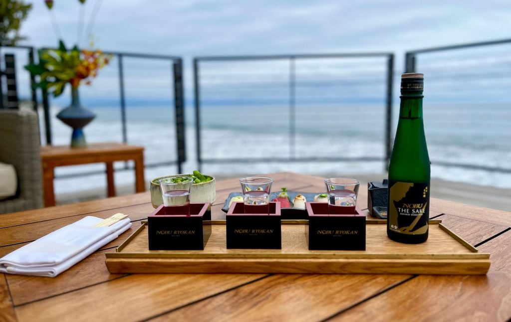 Nobu Ryokan Malibu — eat & drink