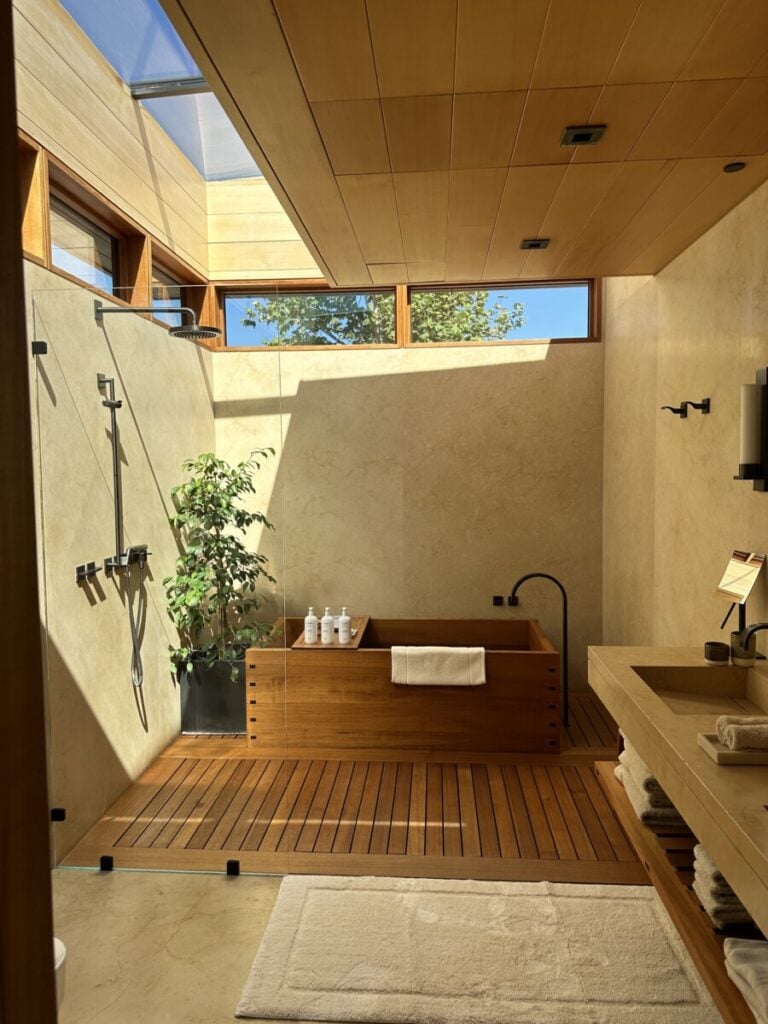 Nobu Ryokan Malibu — wellness
