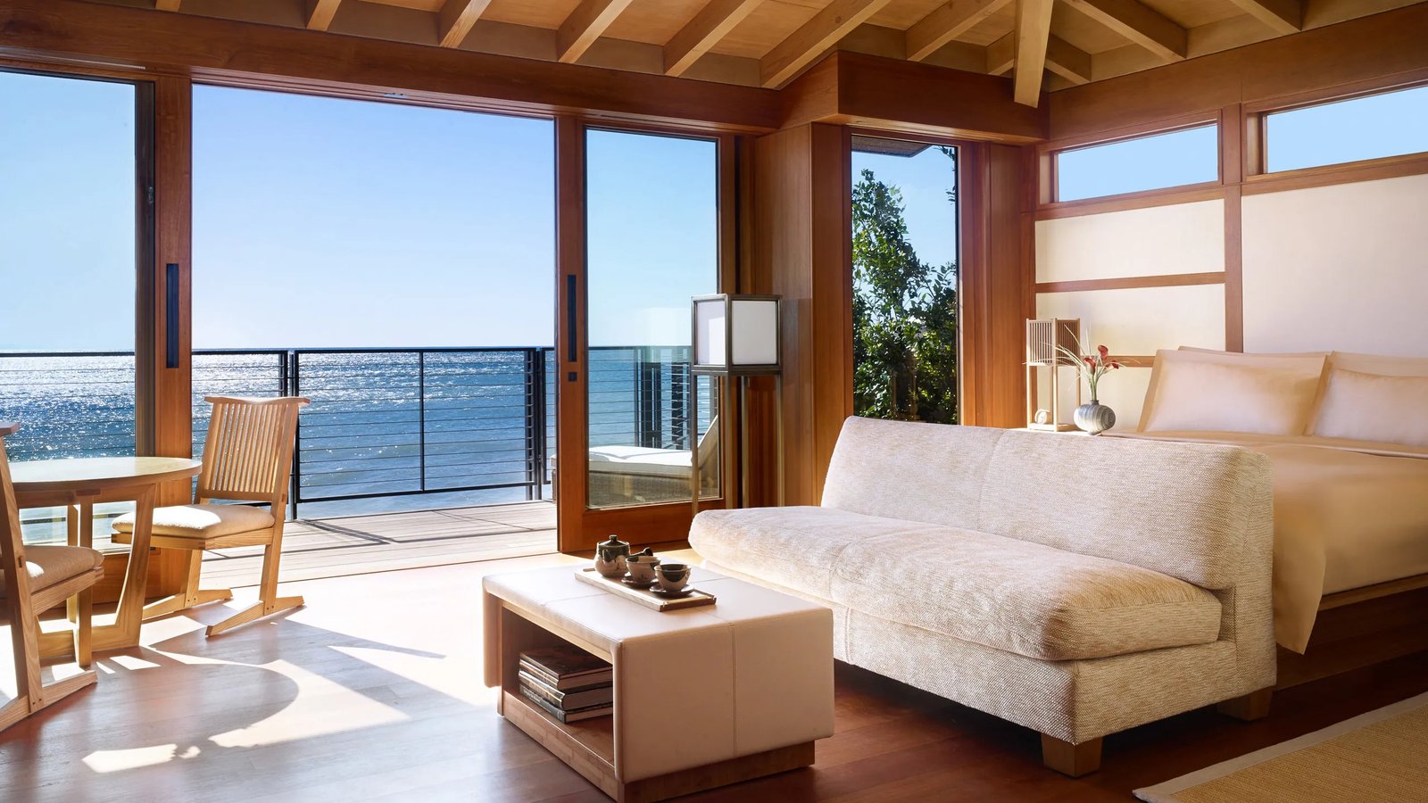 Nobu Ryokan Malibu — rooms