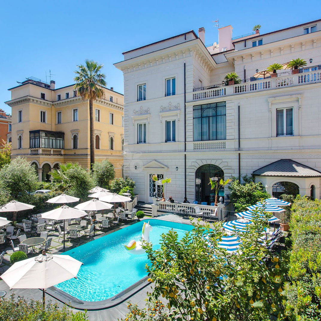 Palazzo Dama — wellness