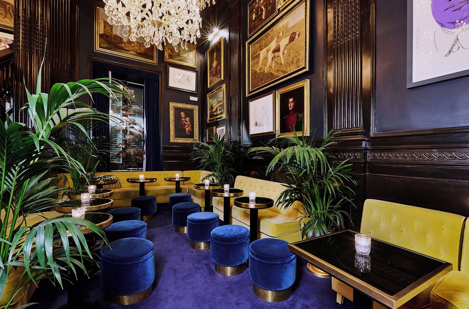 Palazzo Dama — eat & drink