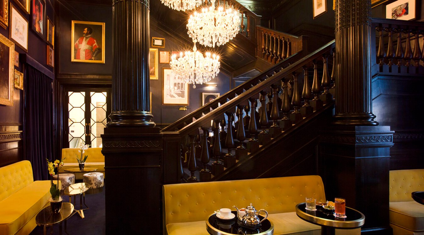 Palazzo Dama — eat & drink