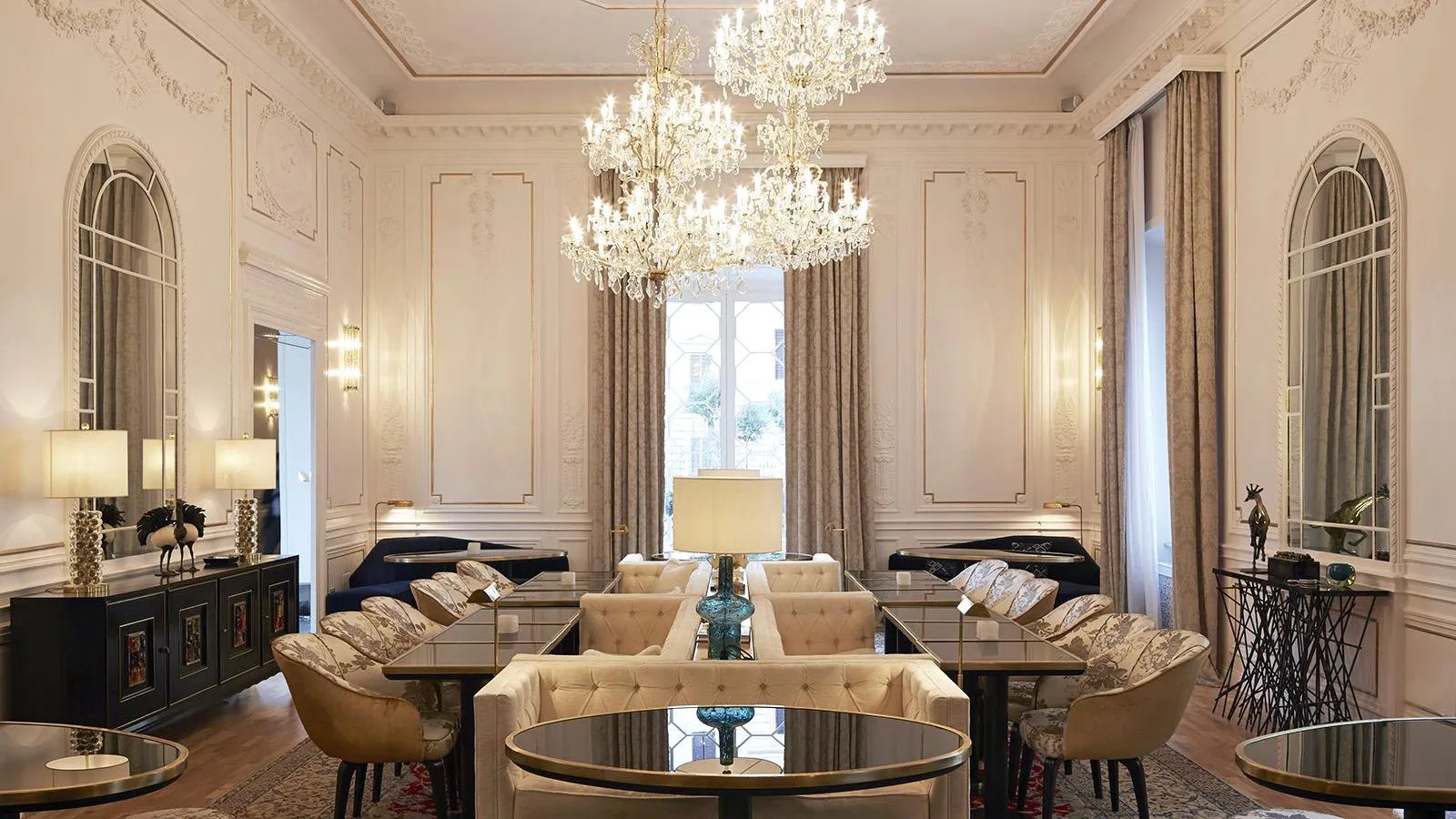 Palazzo Dama — eat & drink