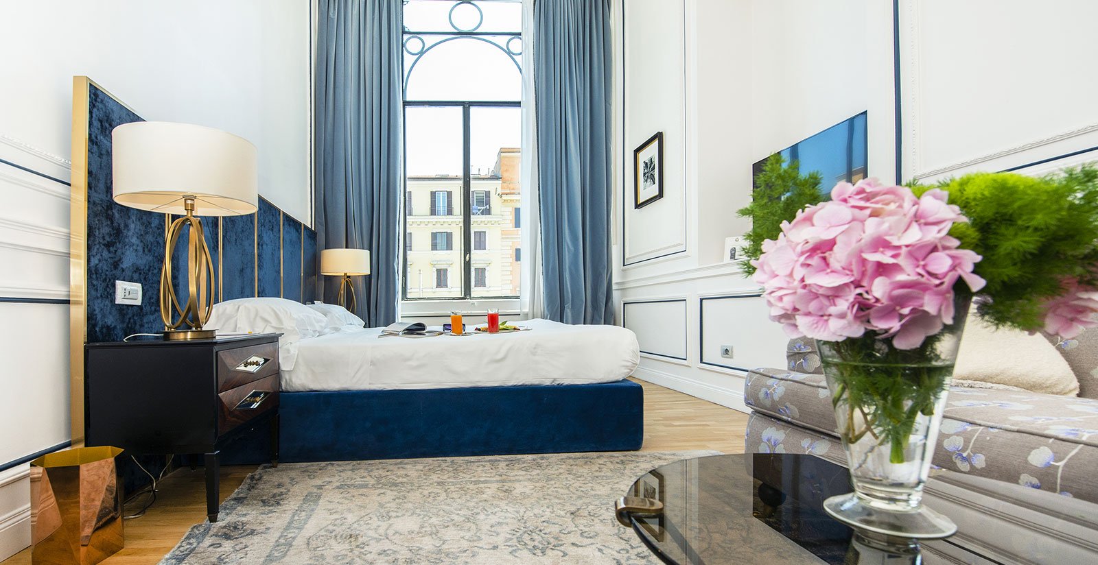 Palazzo Dama — rooms