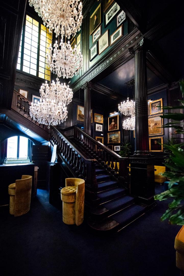 Palazzo Dama — vibe