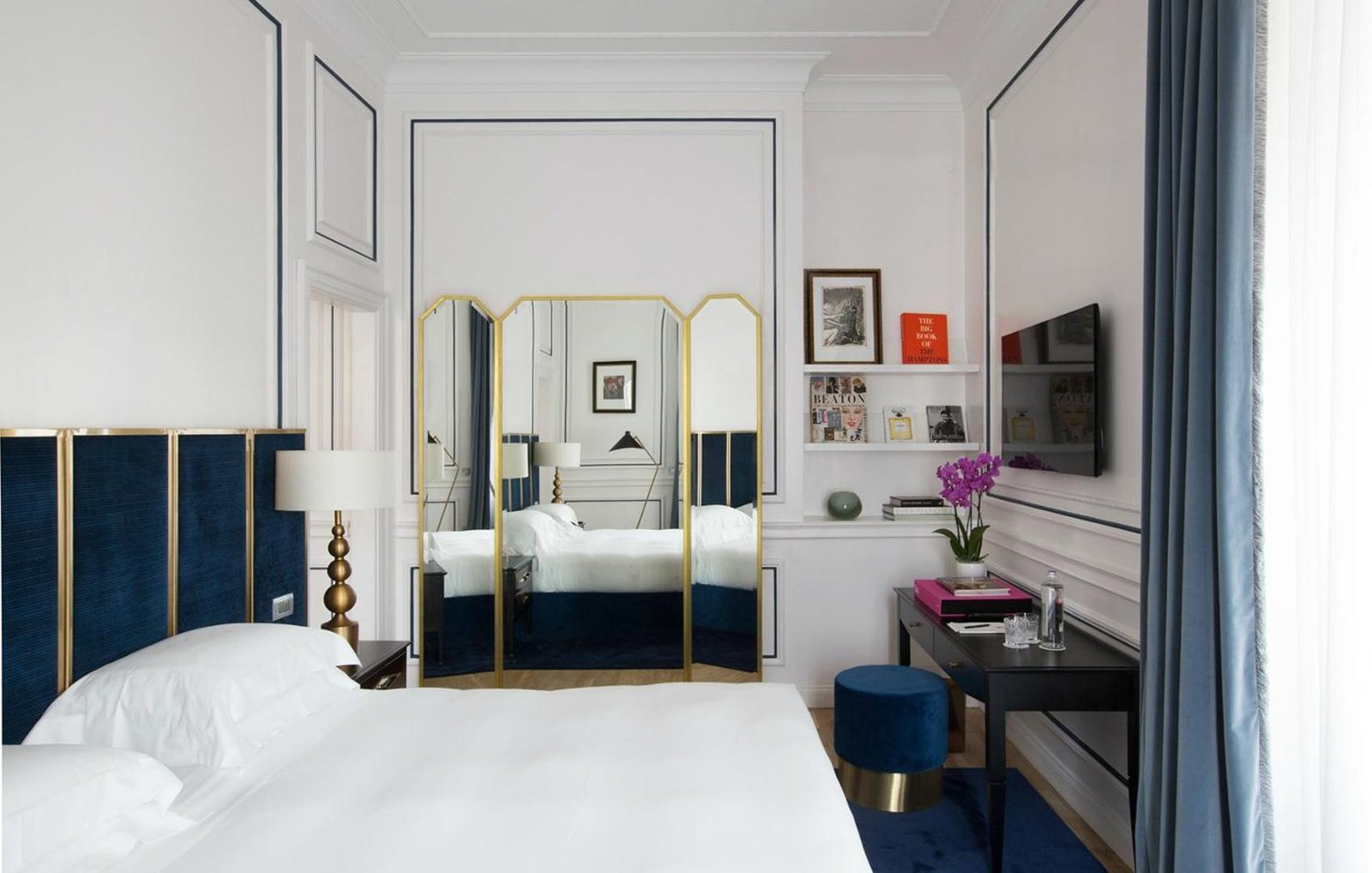 Palazzo Dama — rooms