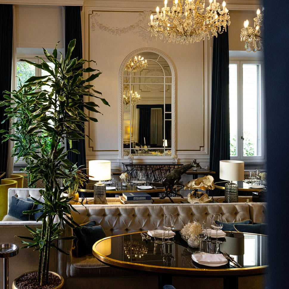 Palazzo Dama — eat & drink