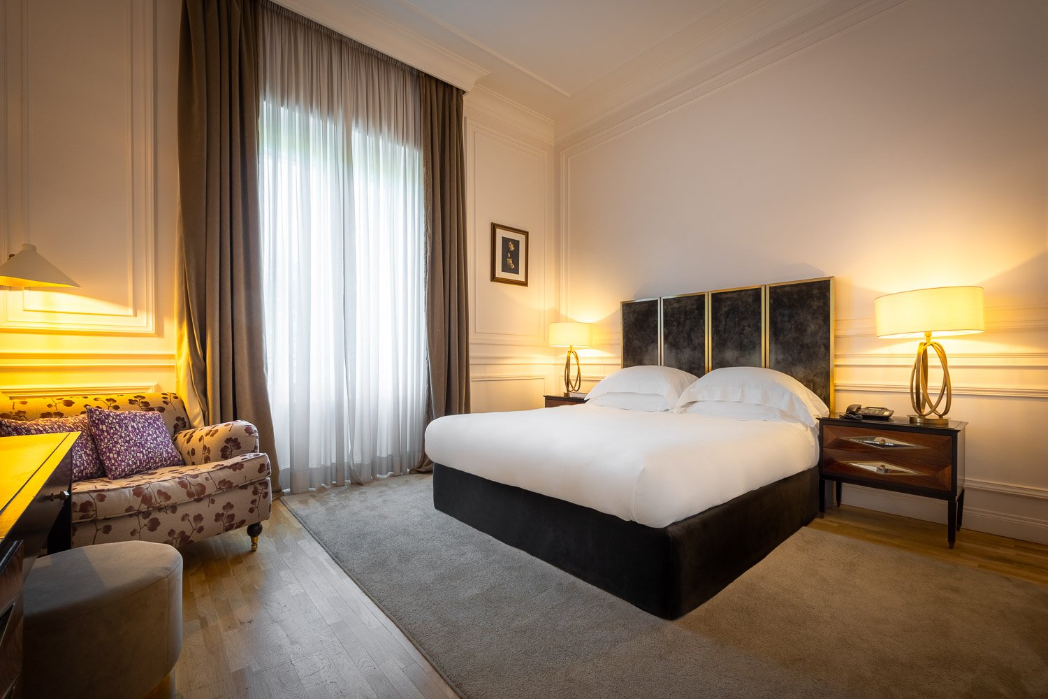 Palazzo Dama — rooms