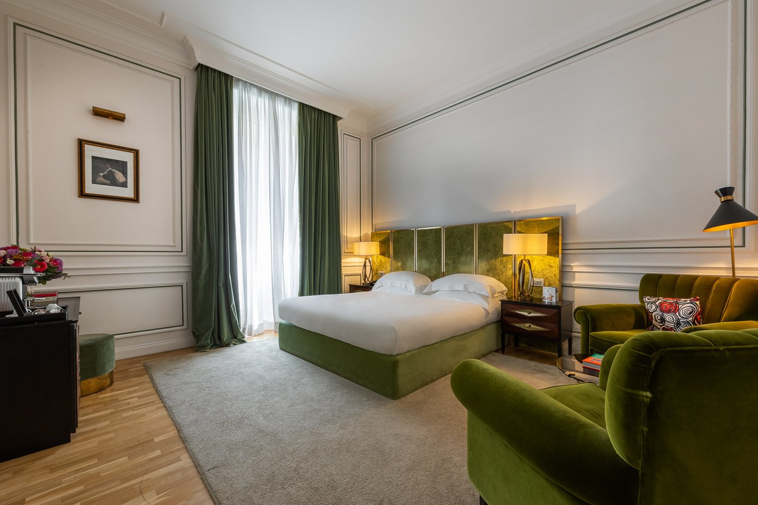 Palazzo Dama — rooms