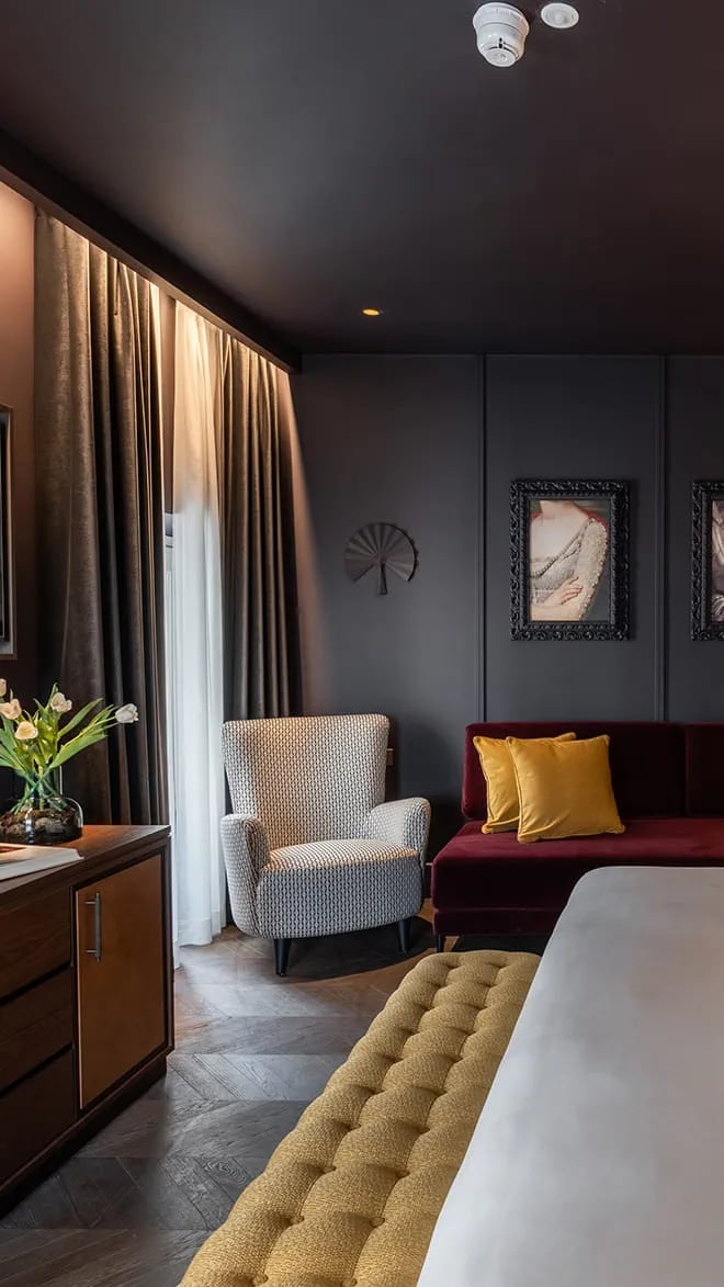 The Goethe Hotel — rooms