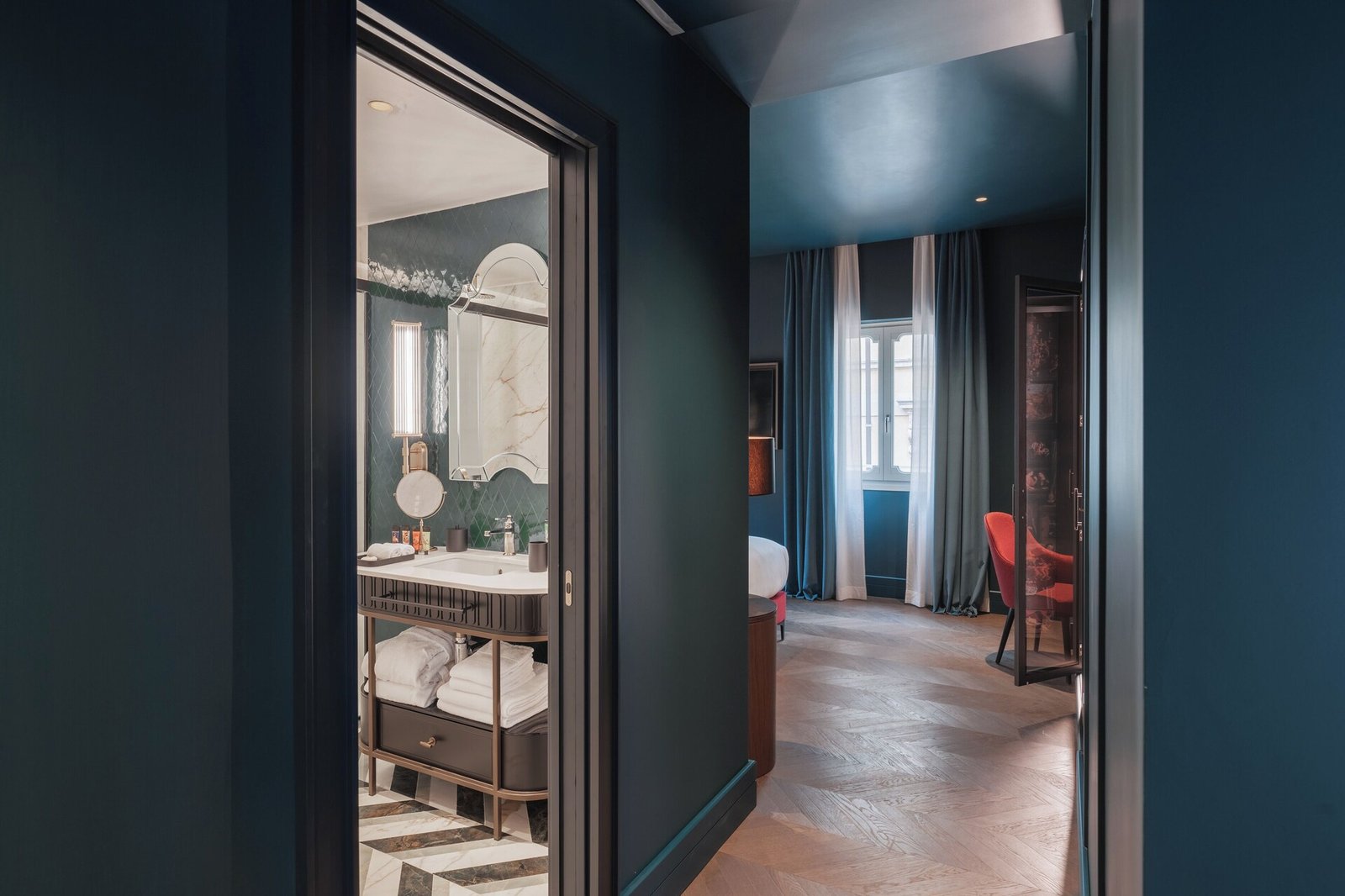 The Goethe Hotel — rooms