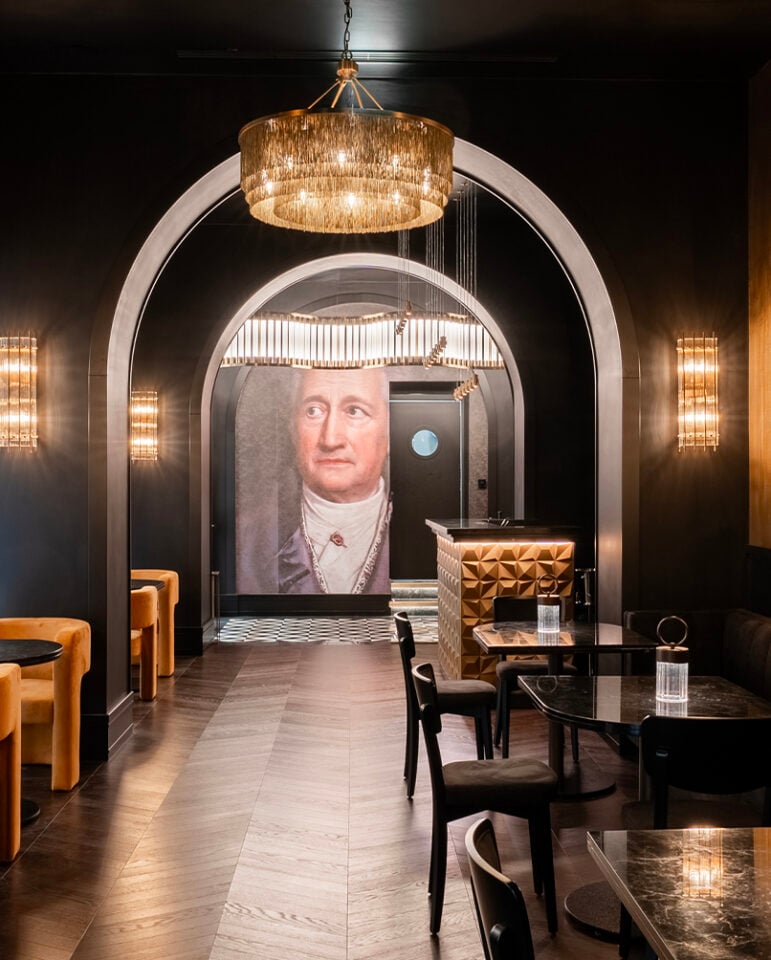 The Goethe Hotel — eat & drink