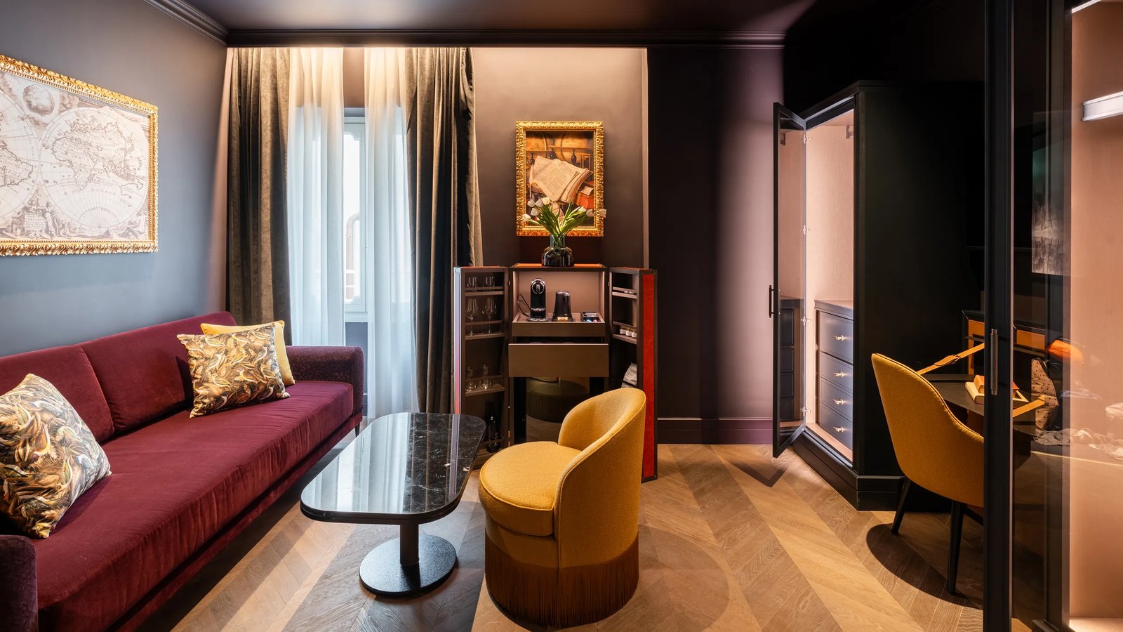 The Goethe Hotel — rooms